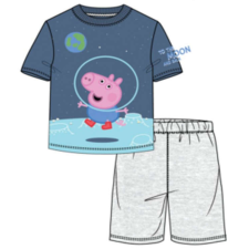 Peppa Pig Peppa malac gyerek rövid pizsama 98/104 cm gyerek hálóing, pizsama