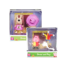 Peppa Pig Peppa malac: Mini figurák kiegészítőkkel kétféle változatban játékfigura