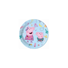 Peppa Pig Peppa malac papírtányér - 23 cm, 8 db / csomag party kellék
