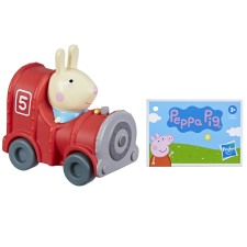 Peppa Pig Peppa Malac Rebeka Nyuszi Mozdonyban – 8 cm (F2514_F8083) autópálya és játékautó
