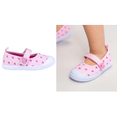 Peppa Pig Peppa Pig szives balerina vászoncipő / tornacipő 24