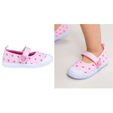 Peppa Pig Peppa Pig szives balerina vászoncipő / tornacipő 26