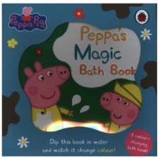 Peppa Pig: Peppa's Magic Bath Book – Peppa Pig idegen nyelvű könyv