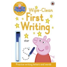  Peppa Pig: Practise with Peppa: Wipe-Clean First Writing – Peppa Pig idegen nyelvű könyv