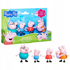 Peppa Pig Prasátko Peppa Peppina Rodinka Sada 5 Figurek (347-0506) játékfigura
