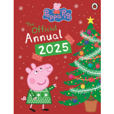 Peppa Pig: The Official Peppa Annual 2025 – Peppa Pig idegen nyelvű könyv