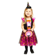 Peppa Pig Witch jelmez Gyermekeknek, 1-2 éves korig jelmez
