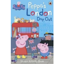  Peppa's London Day Out Sticker Activity Book – Ladybird idegen nyelvű könyv
