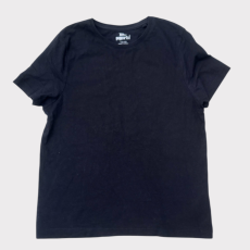 Pepperts Fekete pamut felső