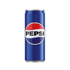 Pepsi Pepsi szénsavas dobozos üdítőital - 330ml üdítő, ásványviz, gyümölcslé