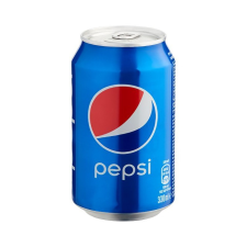 Pepsi Üdítőital szénsavas PEPSI colaízű dobozos 0,33L üdítő, ásványviz, gyümölcslé
