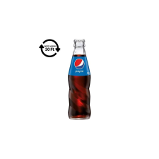 Pepsi Üdítőital szénsavas PEPSI üveges 0,25L DRS üdítő, ásványviz, gyümölcslé