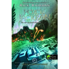 Percy Jackson és az olimposziak 4. - Csata a labirintusban irodalom