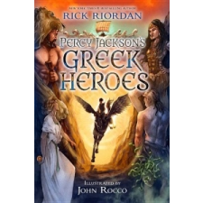  Percy Jackson's Greek Heroes – Rick Riordan, John Rocco idegen nyelvű könyv