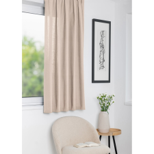  Percy készfüggöny drapp dekor 140 cm x 175 cm lakástextília
