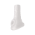 Perfect Fit Breeder - nyitott péniszköpeny (10 cm) - tejfehér