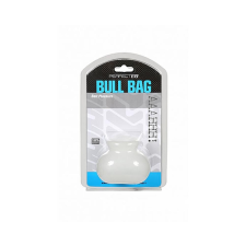 Perfect Fit Bull Bag Herezsák és nyújtó (áttetsző) péniszgyűrű