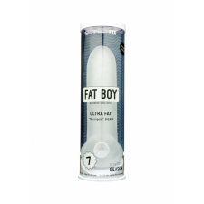 Perfect Fit Fat Boy Original Ultra Fat - péniszköpeny (19cm) - tejfehér péniszköpeny