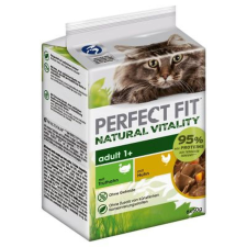 PERFECT FIT mini tasakos csirke & pulyka 6x50gr macskaeledel