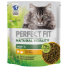 Perfect Fit Perfect Fit Natural Vitality Adult 1+ macskaeledel csirkével és pulykával 650 g
