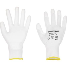 Perfect Fit PERFECTPOLY kötött védőkesztyű PU fehér 9 méret (2232255-9)