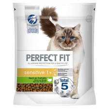  Perfect Fit Sensitive Pulykás száraz macskatáp – 750 g macskaeledel