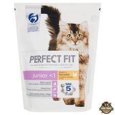 Perfect Fit száraz Junior Csirke 750gr macskaeledel