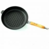 Perfect home 10374 Grillserpenyő öntöttvas 24 cm