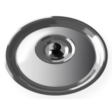 Perfect home 11244 Bogrács fedő inox 22 l bogrács 47 cm konyhai eszköz