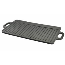 Perfect Home 12014 Öntöttvas grill lap 2 oldalas 51*24cm edény