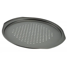 Perfect home 12550 Pizzasütő tálca tapadásmentes bevonattal 33 cm tányér és evőeszköz