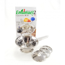 Perfect home 13246 Halpasszírozó és paradicsompasszírozó 20 cm 3 betétes konyhai eszköz