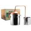 Perfect home 50001 Pálinkafőző 50 literes réz inox ECO