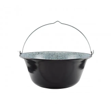 Perfect home 71050 Zománc gulyás bogrács 13 liter konyhai eszköz
