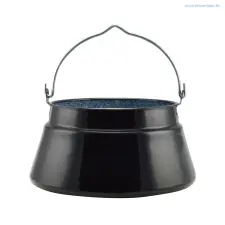 Perfect home Bajai Zománcozott halfőző bogrács 16 liter 71016 kerti sütés és főzés
