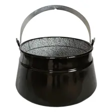 Perfect home Bajai Zománcozott halfőző bogrács 16 liter 71016 kerti sütés és főzés