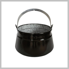 Perfect home Bajai Zománcozott halfőző bogrács 6 liter 71012 kerti sütés és főzés