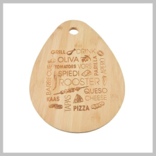 Perfect home Bambusz vágódeszka, kínálódeszka 35*25 cm 14006 konyhai eszköz