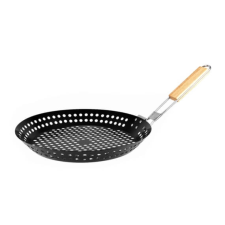 Perfect home BBQ serpenyő, gesztenyesütő 31*3,5cm edény