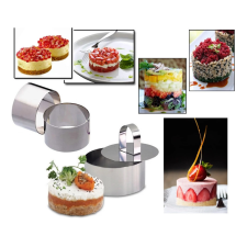  Perfect Home Ételformázó szett kör alakú, kinyomóval 12174 edény