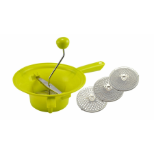 Perfect home Hal- és paradicsompasszírozó 22 cm 3 betétes konyhai eszköz
