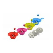 Perfect home Hal- és paradicsompasszírozó 22 cm 3 betétes (15600) konyhai eszköz