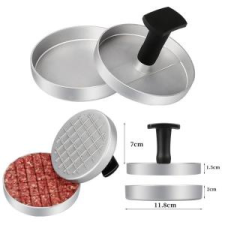 Perfect Home Hamburger/húspogácsa készítõ ~11,8 cm alumínium + mûanyag 10458 konyhai eszköz