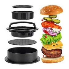 Perfect home húspogácsa készítő, műanyag (10473) konyhai eszköz