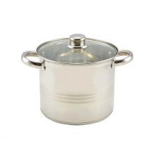 Perfect home Inox fazék üvegfedővel 9 liter 10340 edény