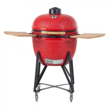  Perfect Home Kerámia Kerti Grill, Kamado M méret (20") fekete, grillsütő