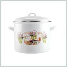 Perfect home Levendula Zománcozott fazék 16 cm+fedő 14224 edény