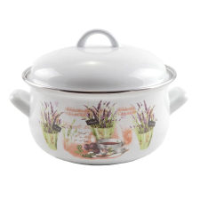 Perfect home Levendula Zománcozott lábas 3,3 liter 20 cm+fedő edény