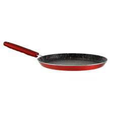 Perfect home Metal Red Line 24 cm Tapadásmentes Palacsintasütő 24*2 cm, indukciós edény