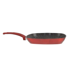 Perfect home Metal Red Line tapadásmentes alumínium grillserpenyő 28*28 cm indukciós edény
